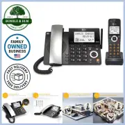 Corded Cordless Home Phone System with Call Blocker Answering Machine