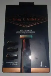 King C Gillette Style Master BRAND NEW SEALED FREE POSTAGE SHIPPING AUSTRALIA