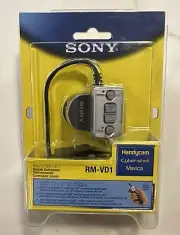 Sony RM-VD1 extended Remote Commander for Handycam Mavica Cyber Shot