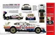 1977 Aston Martin DBS V8 Group 5 IMP Brochure