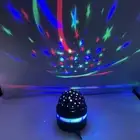 USB Charging Star Projector Light RGB Rotating Party Ball Light for Indoor Hot