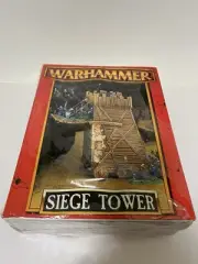 Warhammer Siege Tower - Rare & OOP - Games Workshop Citadel NEW OPEN BOX