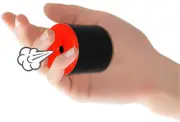 Fart Machines, Novelty Squeeze Create Fart Sound Fart Pooter Gag Red