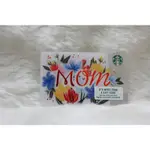 星巴克 STARBUCKS 美國 2017 6152 MOM 母親 母親節 節日卡 禮物 星巴克卡 隨行卡 儲值卡 收藏