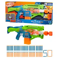 在飛比找蝦皮商城優惠-【孩之寶】 NERF 菁英系列 雙擊終結者電動射擊器