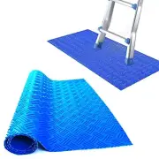 Swimming Pool Ladder Mat,Swimming Pool Step Mat with Non-Slip 36 X 16 Inch