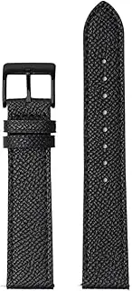 [VEVEL] 18mm 20mm 22mm Watch Strap Universal Flat Head Watch Strap Palm Pattern First Layer Cowhide Quick Release Watch Strap Special Light Square Buckle