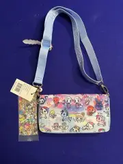 Tokidoki Naughty Or Nice Collection Long Wallet With Strap New 2022