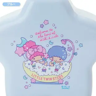 雙子星KIKILALA 藍色按壓瓶500ml，補充空瓶/沐浴罐/洗髮乳/乳液罐/衛浴用品/浴室/旅用，X射線【C568712】