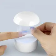 Mini Led Nail Lamp Mini 7 UV Lamp for Gel Nails with Smart Sensor Portable USB N