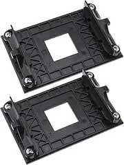 SING F LTD 2X AMD CPU Cooling Fan Holder Bracket Mount Case for AM4 B350 X370 A320 X470