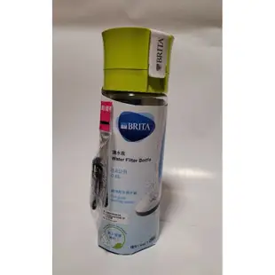 Brita 濾水瓶 FILL&GO Vital隨身濾水+MicroDisc濾芯片+Brita專用提帶