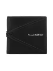 Alexander Mcqueen Leather Wallet