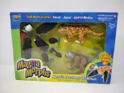 Magna Morphs Magnet Figures NEW South American Series Toucan Jaguar Monkey