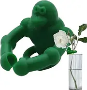 Plant Propagation Buddy - Plant Support for Sprouts,Creative Monkey Shape Support Tools Accessories for Garden House Indoor Desk Decorations