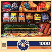 Well Stocked Shelves by Angela Trotta Thomas 1000 Piece Puzzle