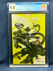 Marvel's Spider-Man: City at War #6 Vol 1 Comic Book - CGC 9.8 - Variant
