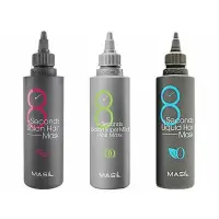 在飛比找Yahoo!奇摩拍賣優惠-韓國 Masil 8秒沙龍縮時髮膜(200ml) 款式可選【