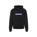 [Martine Rose] Martine Rose-Black Classic Cotton Hoodie-Uomo S STAND
