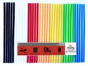 LDPE Plastic Welding Rods (7 Colors) - Low Density Polyethylene Flat Rods for...