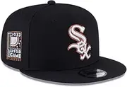New Era Chicago White Sox 9FIFTY Cooperstown 1933 All-Star Game Side Patch Snapback Cap, Hat, Dark Navy, One Size