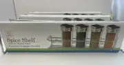 3 Better Houseware S 1464.6 Chrome Spice Shelf