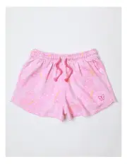 [Milkshake] Essentials Knit Shorts in Pink