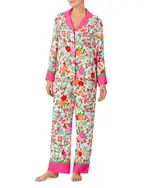 kate spade new york Floral Print Pajama Set
