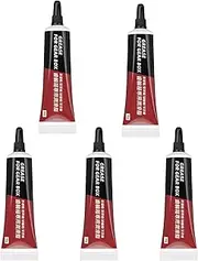 Gear Grease - 5 Pack Lawn Care Gear Lubricant | 5 Pcss Refueling Washing Machine Suspension Rods Dampening Lubricant, Ensures Long Lasting Smooth Performance and Maintenance Gear Oil for Tea Picking