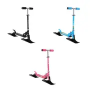 Kids Snow Scooter 2 Wheeled Scooter Two Wheel Sled
