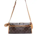 LOUIS VUITTON 路易威登 肩背包 老花 POPINCOURT M40008 女用 日本直送 二手