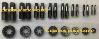 BRITISH STANDARD PIPE TAP & DIE SET 1/8" TO 1" BSP BSPP HIGH CARBON STEEL BOXD