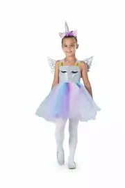 Dress-Up-America Unicorn Costume for Girls - Magical Unicorn Party Dress