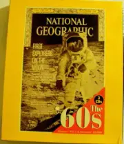 3 CD's The '60s - A Decade of National Geographic Magazine on CD-ROM,