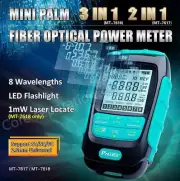 Prokits Fiber Optic Cable Tester Fiber Optical Power Meter Visual Fault Locator