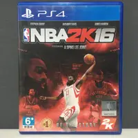 在飛比找蝦皮購物優惠-PS4 NBA 2K16 PS4二手遊戲片