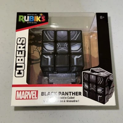 Rubiks Cubers Cube Marvel Black Panther 3x3 Spinmaster New Game Puzzle