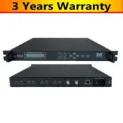 SC-4257 8Way HD Encoder Modulator Rack-Mounted Type HDMI Input to DTMB RF Output