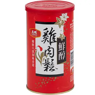 大成食品︱雞肉鬆︱鮮醇雞肉鬆 (160g/六罐)送禮 提箱 送禮首選 過年必買 伴手禮 附提盒 年節伴手禮