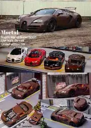 1/64 Bugatti Veyron Super Sport Diecast Toys Car Models Gifts Collection Mortal