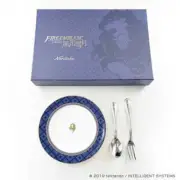 Fire Emblem Three Houses Plate & Cutlery Set (Kingdom of Faerghus) [Presale]
