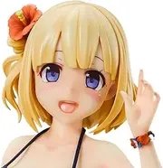 Q-Six Maitetsu Statuette PVC 1/6 Hinai Paulette Bikini ver. 24 cm
