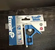 EMPIRE E255 TRUE BLUE 6" COMBINATION SQUARE