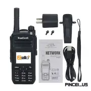 HamGeek Q168 4G POC Radio 5000KM GPS Walkie Talkie Wifi Bluetooth Transceiver