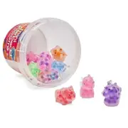 Toy Mania 12 Pack Mini Unicorn Waterbeads in Tub Fun Sensory Play