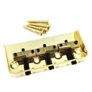 Wilkinson Custom Short Gold 3-Saddle Bridge for Fender Tele/Telecaster® WTBS-GD