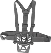 Drone RC Chest Mount Harness Chesty Strap, Foldable Body Mount Adjustable Drone Controller Chest Strap Belt, Chest Mount Strap Harness Chesty for Mini 4 Pro for Mavic 3 RC (for