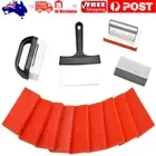 15Pcs Griddle Cleaning Kit w/ Stone Scraper Brush Barbeue Griddle Cleaning Tools