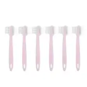 6 Pcs Eyebrow Razor Facial Razor Brow Shaper Eyebrow Trimmer Tool ABS