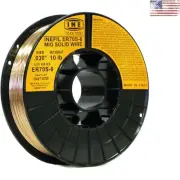 INEFIL ER70S-6 Mig Solid Welding Wire - Low Spatter, High Feedability - 10-Pound